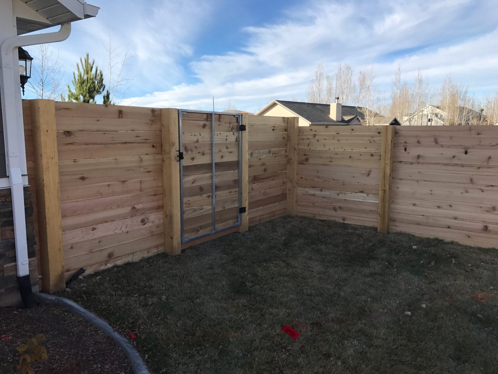 Wood Fence