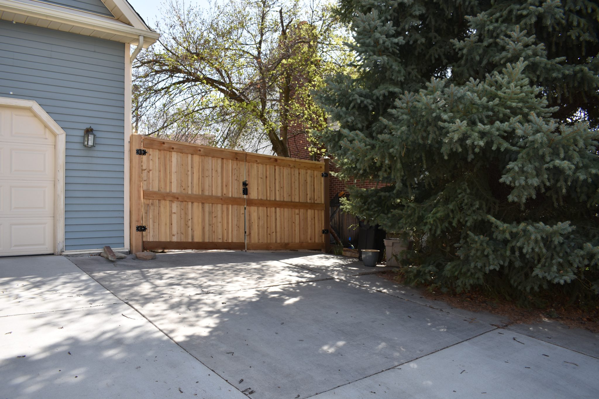 Wood Fence